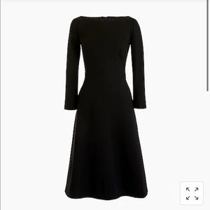 J.Crew black dress